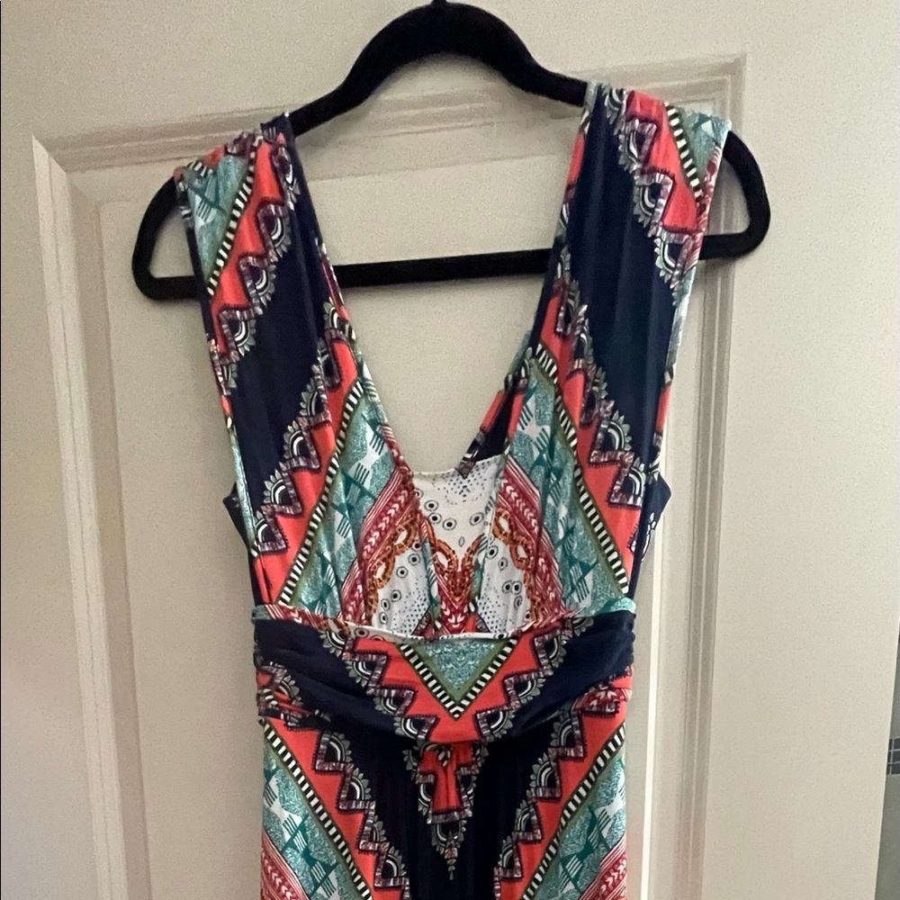 Anthropology long dress